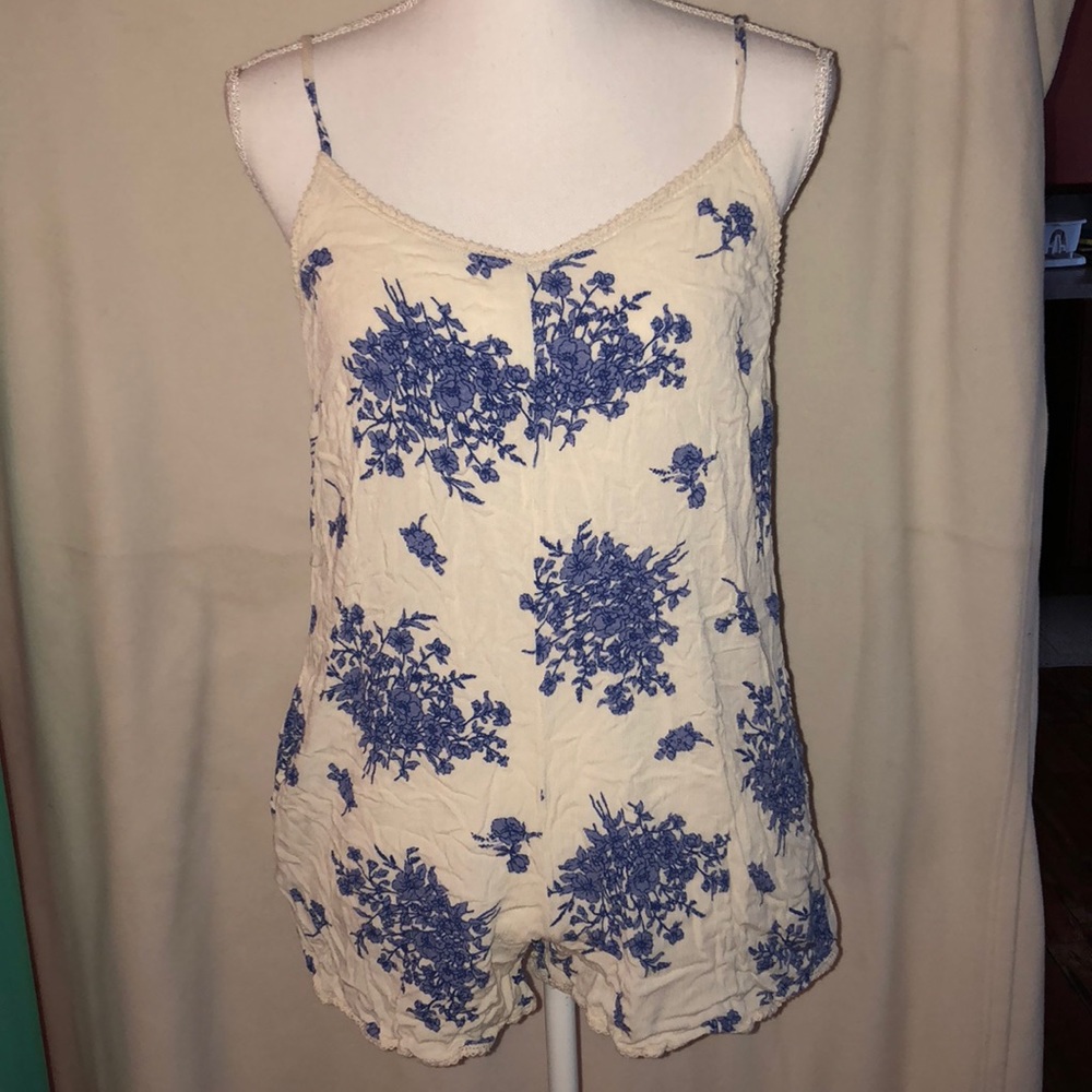 Floral romper